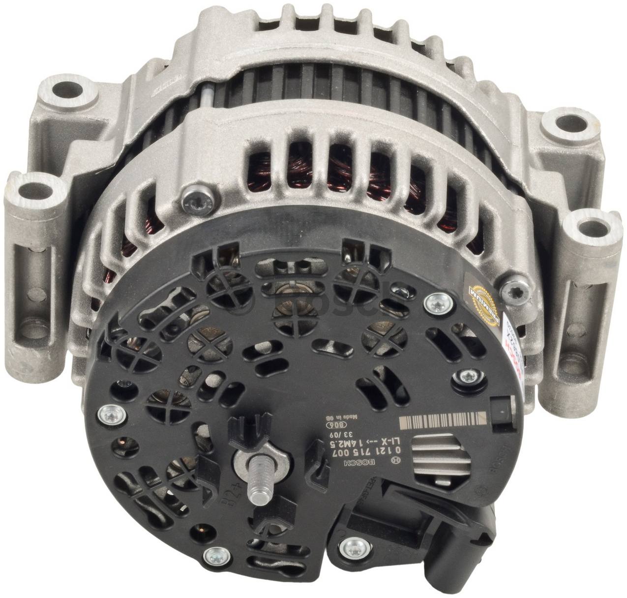 Mercedes Alternator (180A) (Rebuilt) 156154010280 - Bosch AL0862X