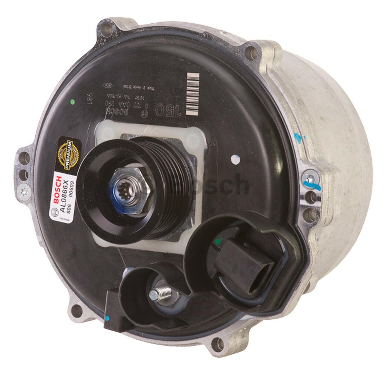 BMW Alternator (150A) (Rebuilt) 12317523605 - Bosch AL0866X