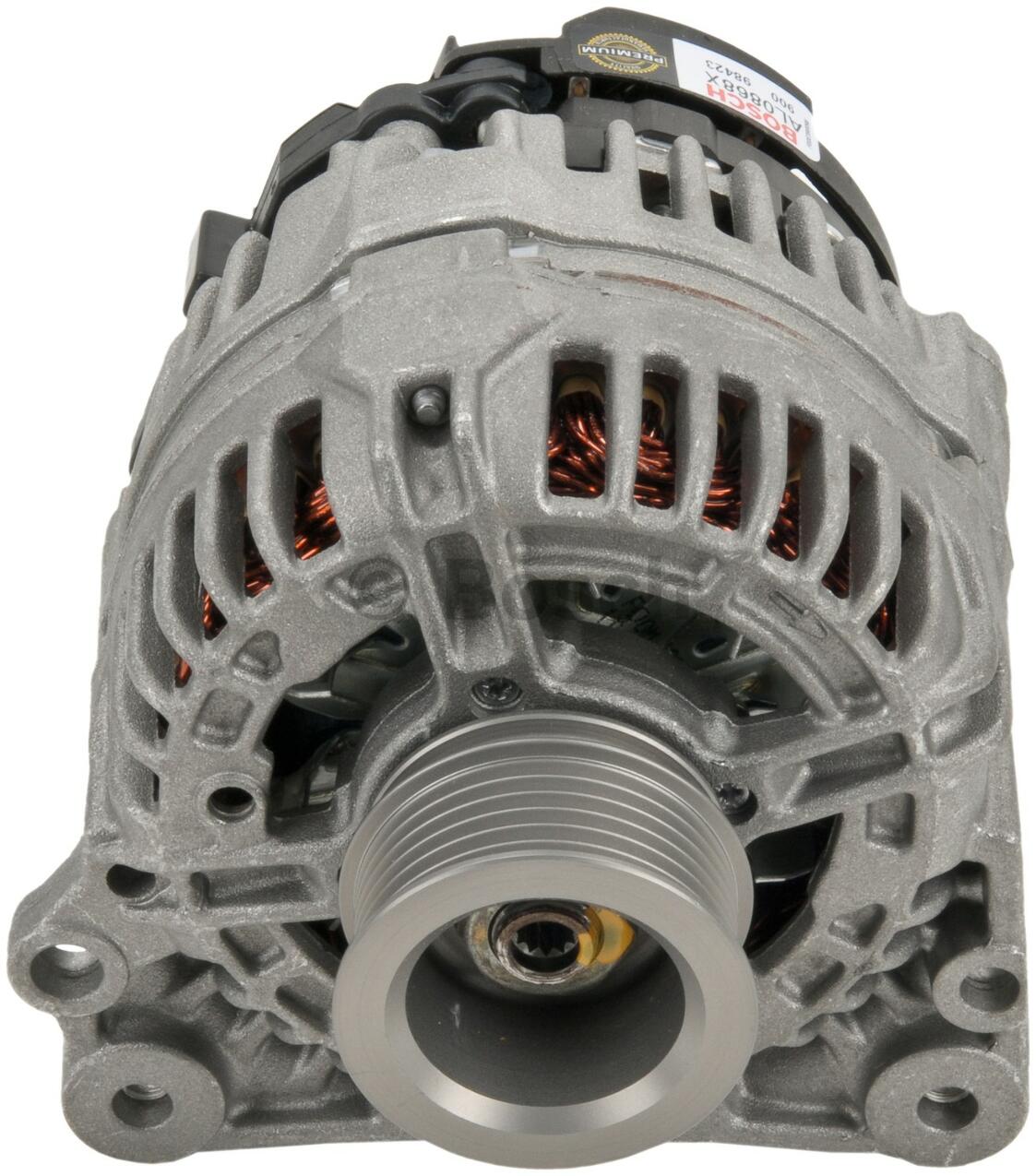 BOSCH AL 0868 X ALTERNATORの交換-