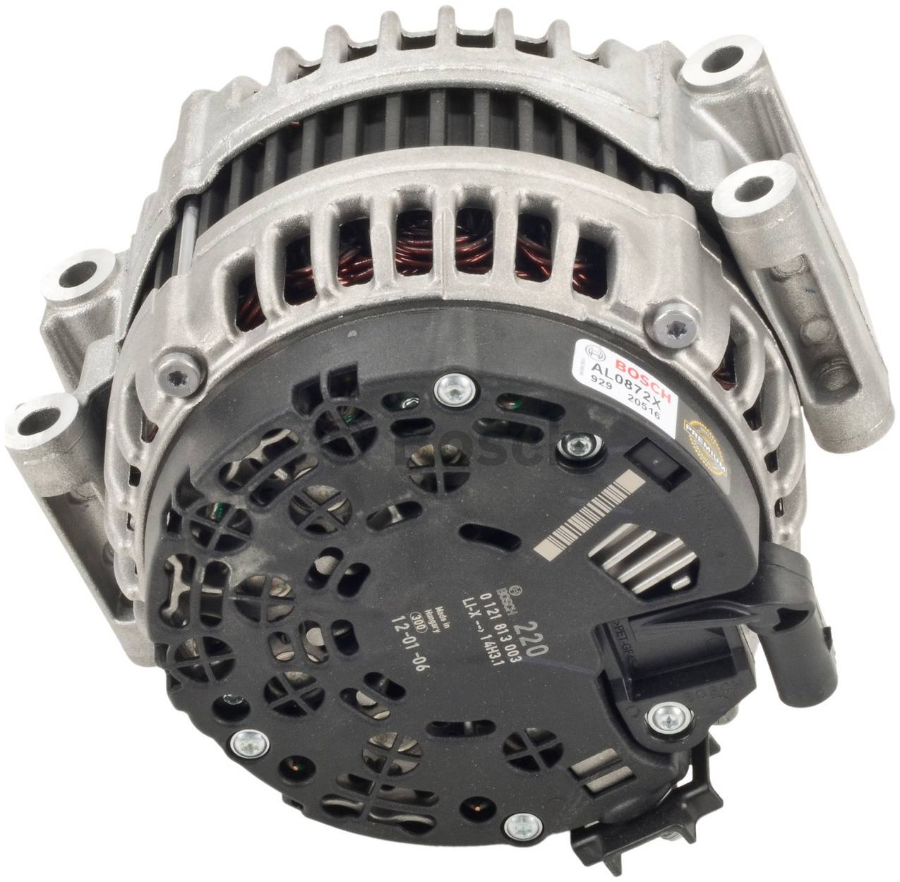 Mercedes Alternator (220A) (Rebuilt) 013154090287 - Bosch AL0872X