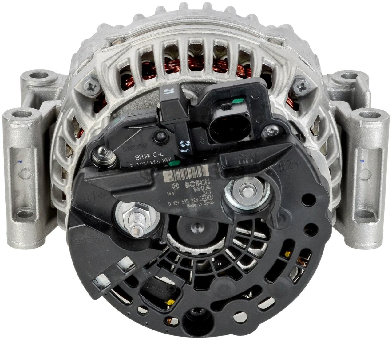 Audi Alternator (140A) (New) 06H903016L - Bosch AL0891N