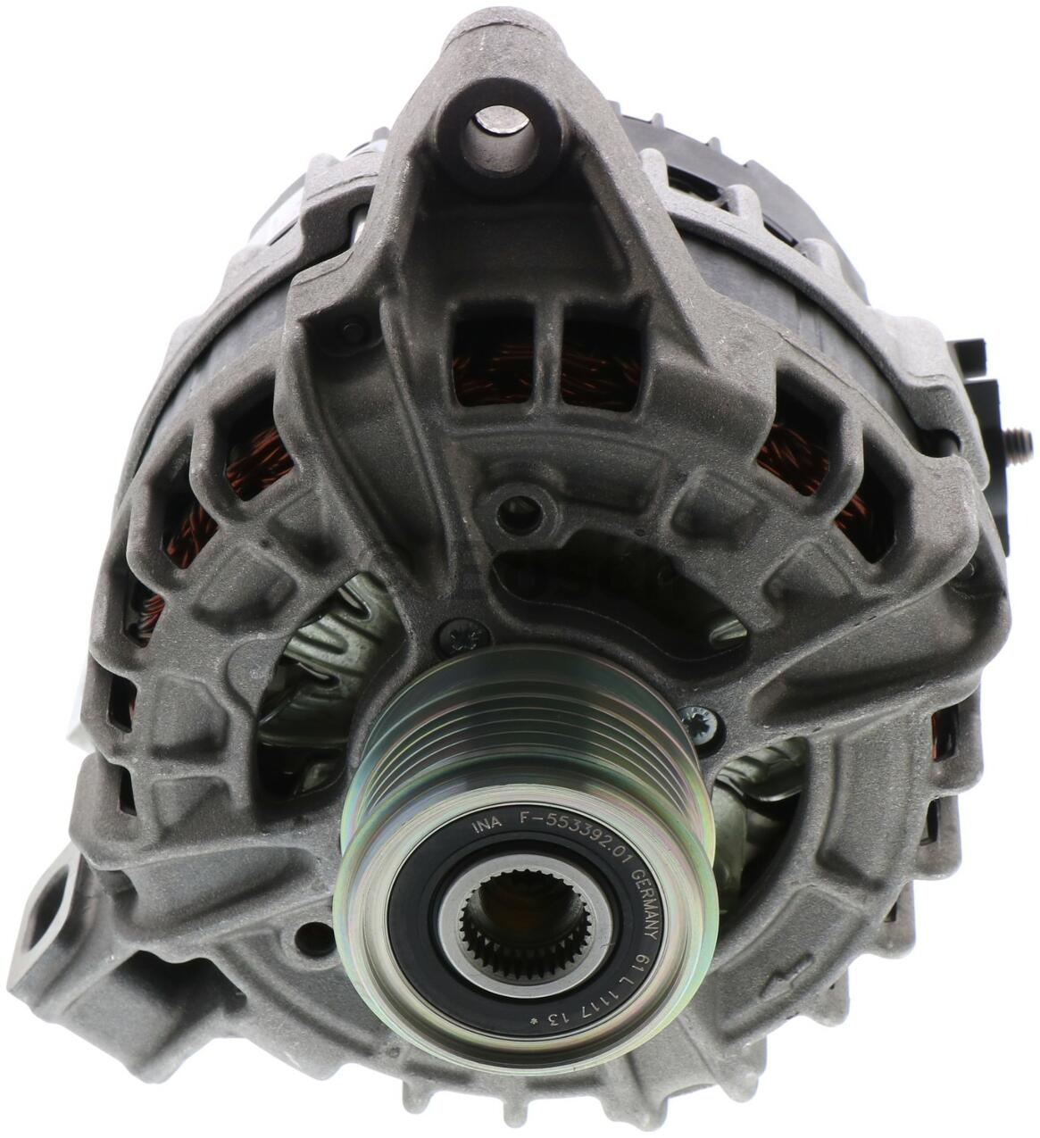 Volvo Alternator (180A) (Rebuilt) 36012619 - Bosch AL0896X