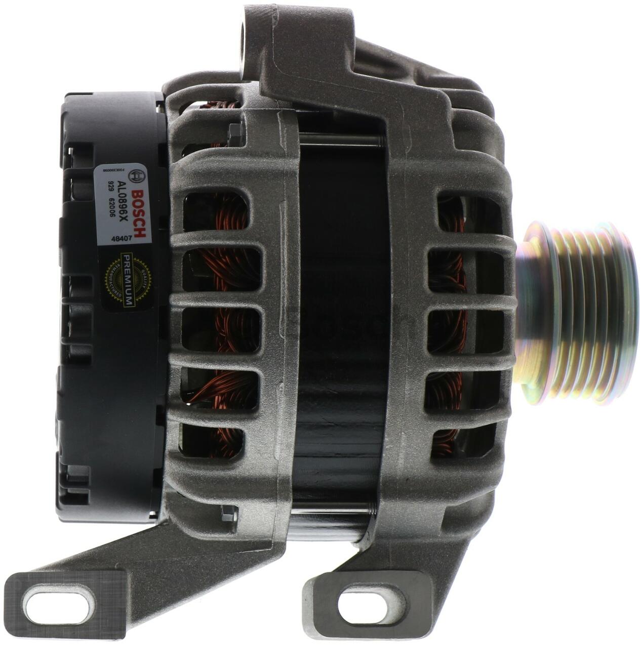 Volvo Alternator (180A) (Rebuilt) 36012619 - Bosch AL0896X