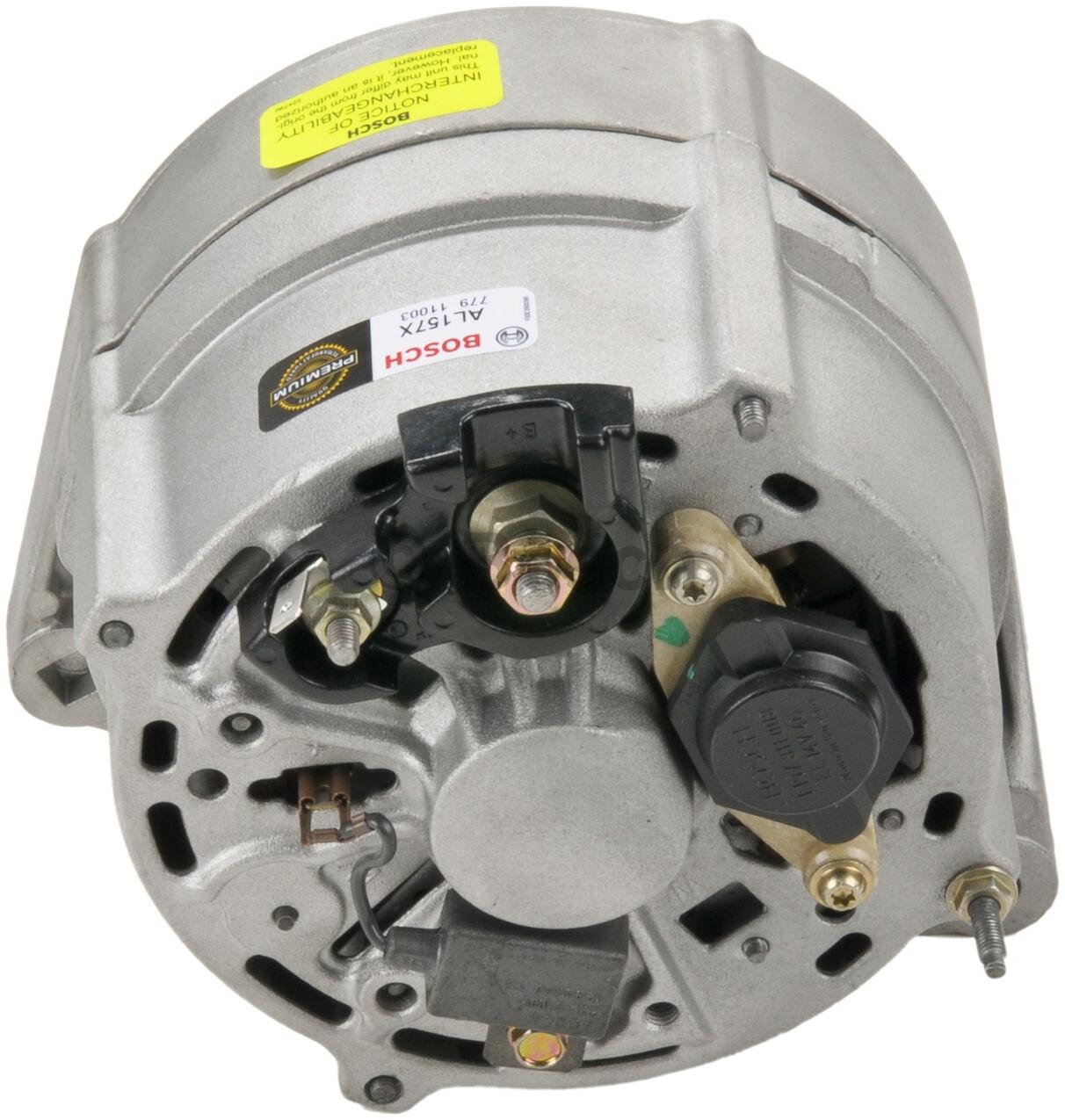 Volvo Alternator (80A) (Rebuilt) 8111115 - Bosch AL157X