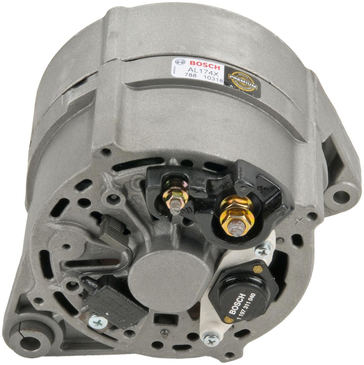 Audi Alternator (110A) (Rebuilt) 077903017X - Bosch AL174X