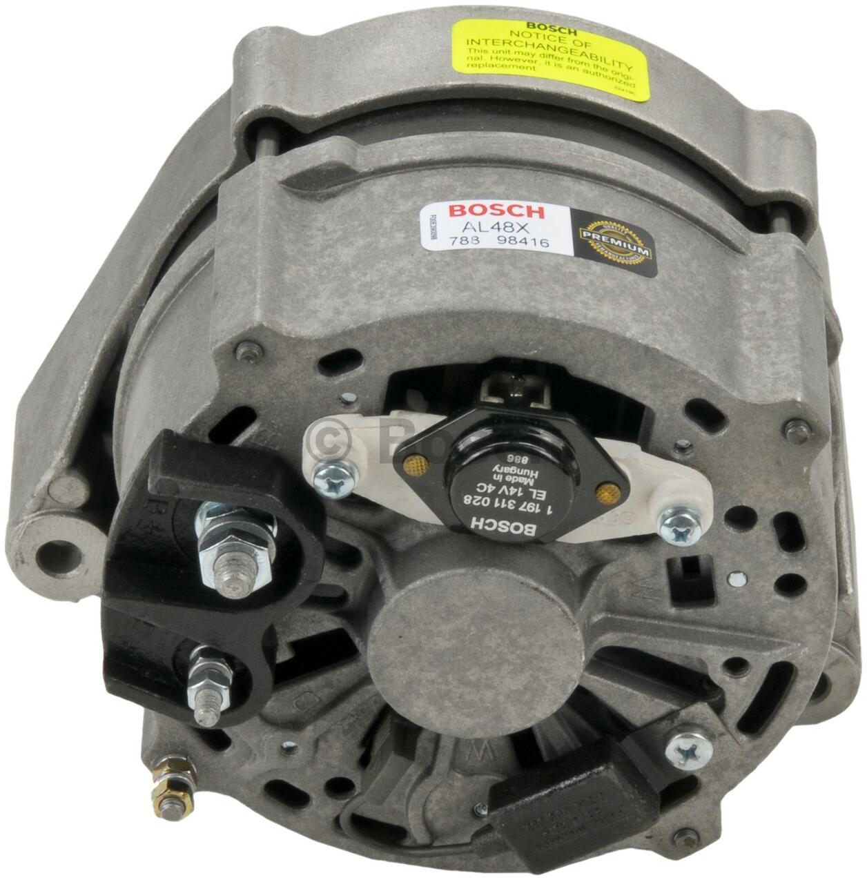 BMW Alternator (80A) (Rebuilt) - Bosch AL48X