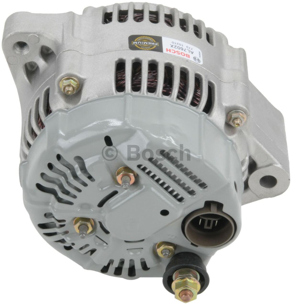 Jaguar Alternator (120A) (Rebuilt) DBC11590 - Bosch AL7602X