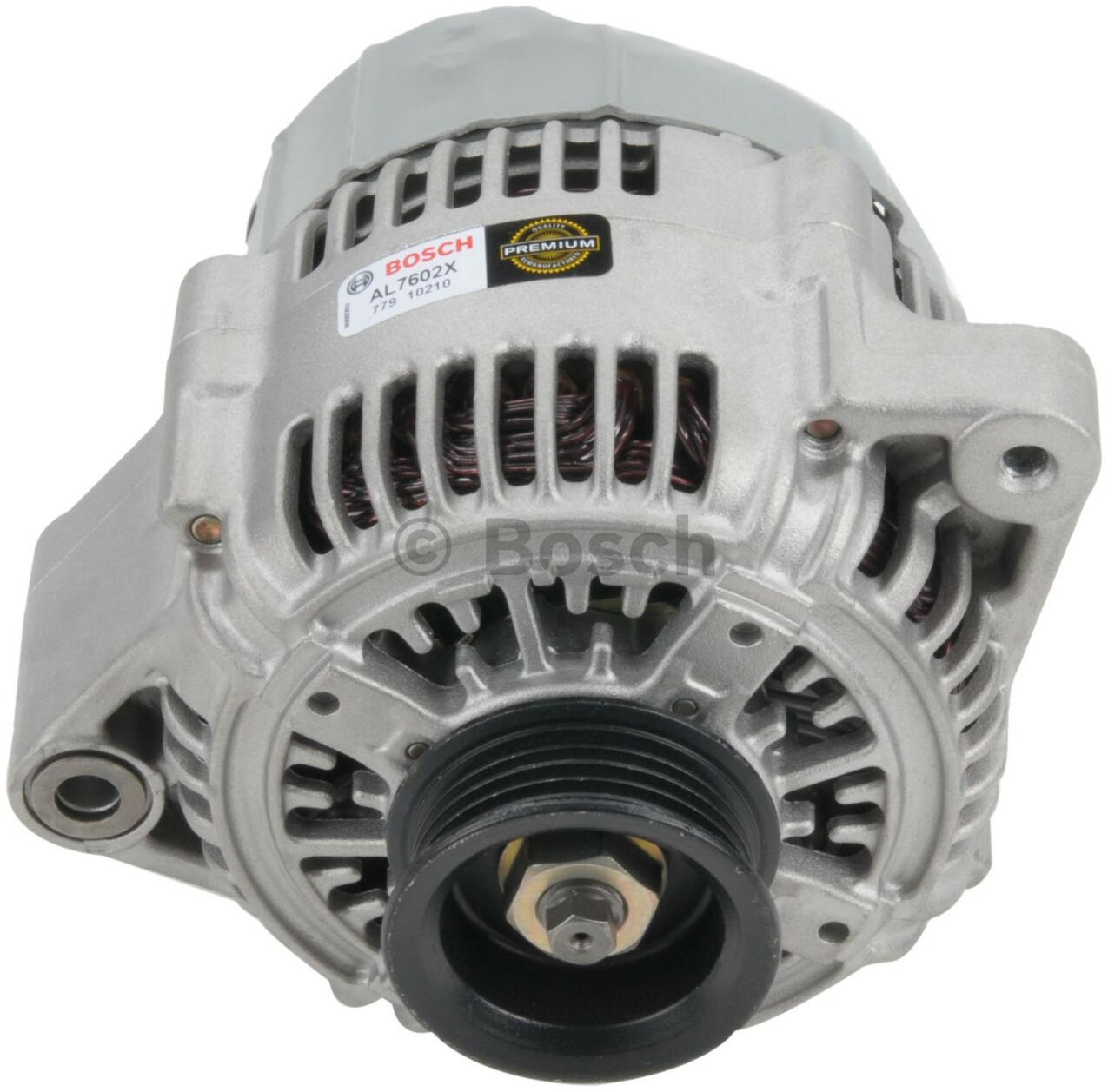 Jaguar Alternator (120A) (Rebuilt) DBC11590 - Bosch AL7602X