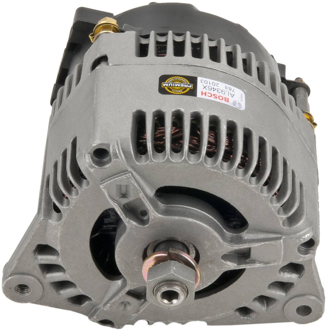 Land Rover Alternator (100A) (Rebuilt) YLE10100 - Bosch AL9346X