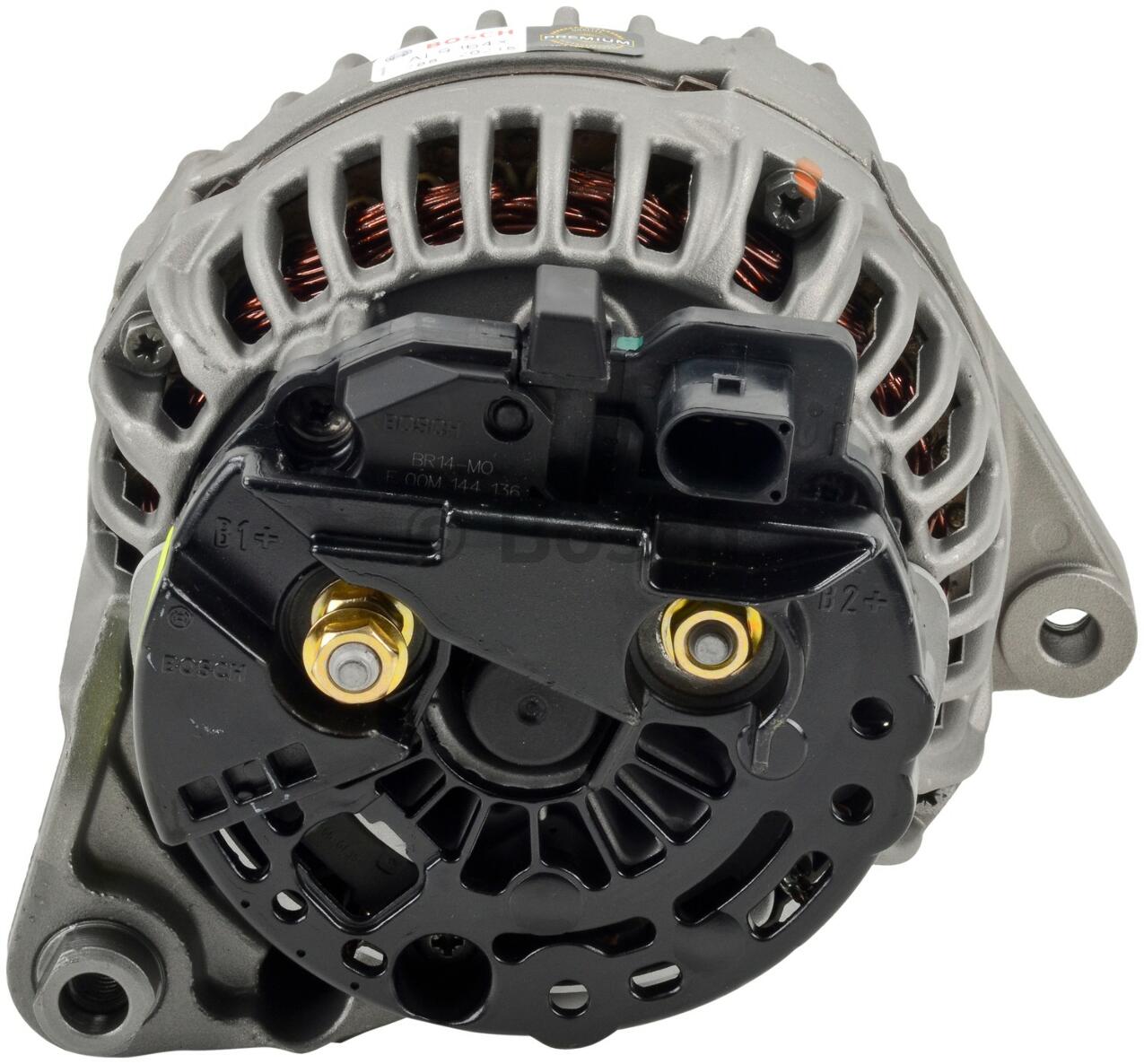 Audi VW Alternator (150A) (Rebuilt) 078903018X - Bosch AL9364X