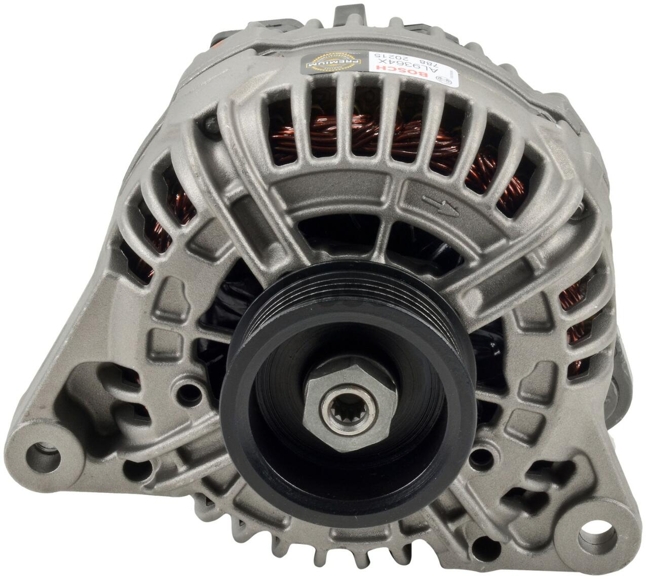 Audi VW Alternator (150A) (Rebuilt) 078903018X - Bosch AL9364X