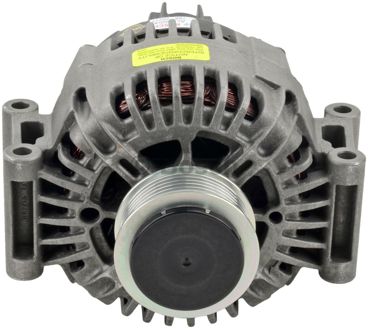 Audi Alternator (180A) (Rebuilt) 06E903016K - Bosch AL9365X