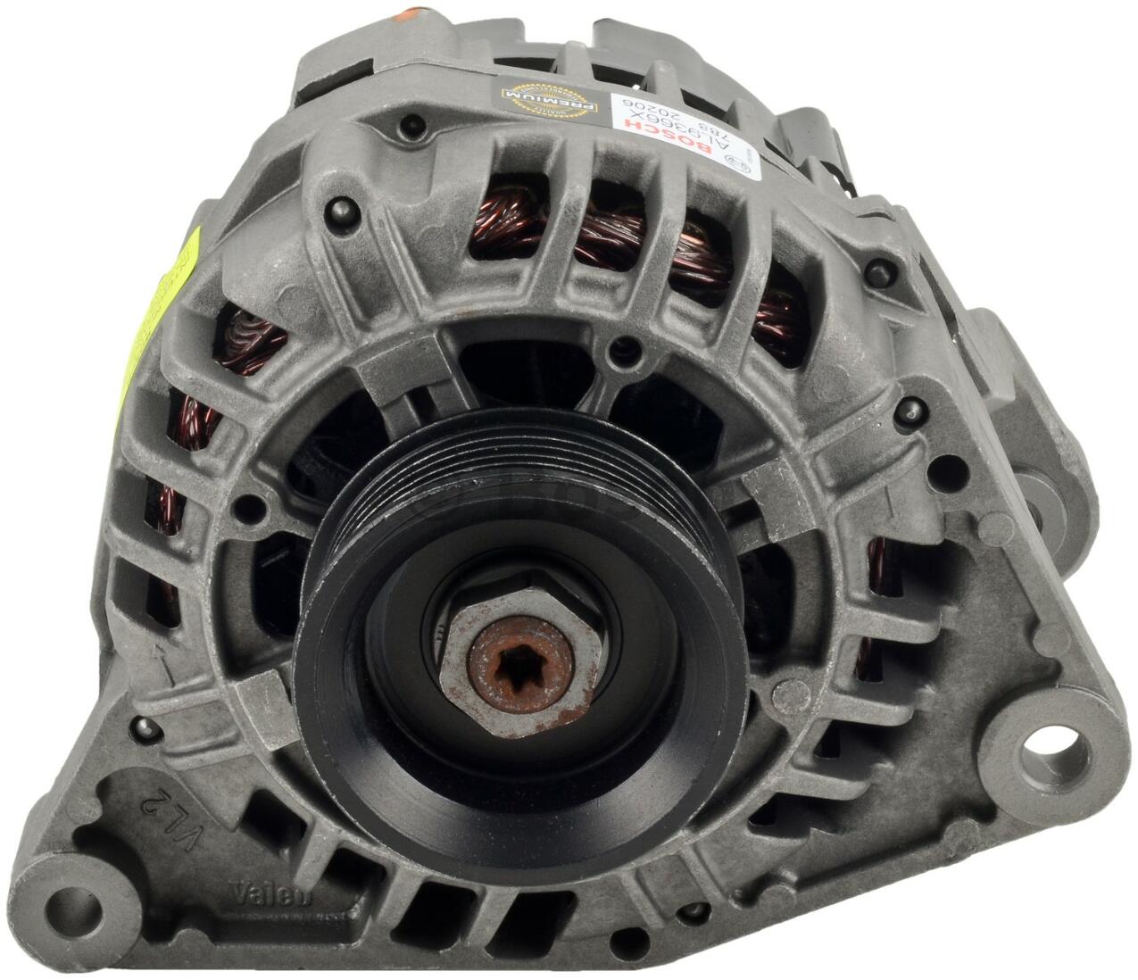 Audi VW Alternator (90A) (Rebuilt) 06B903018DX - Bosch AL9366X