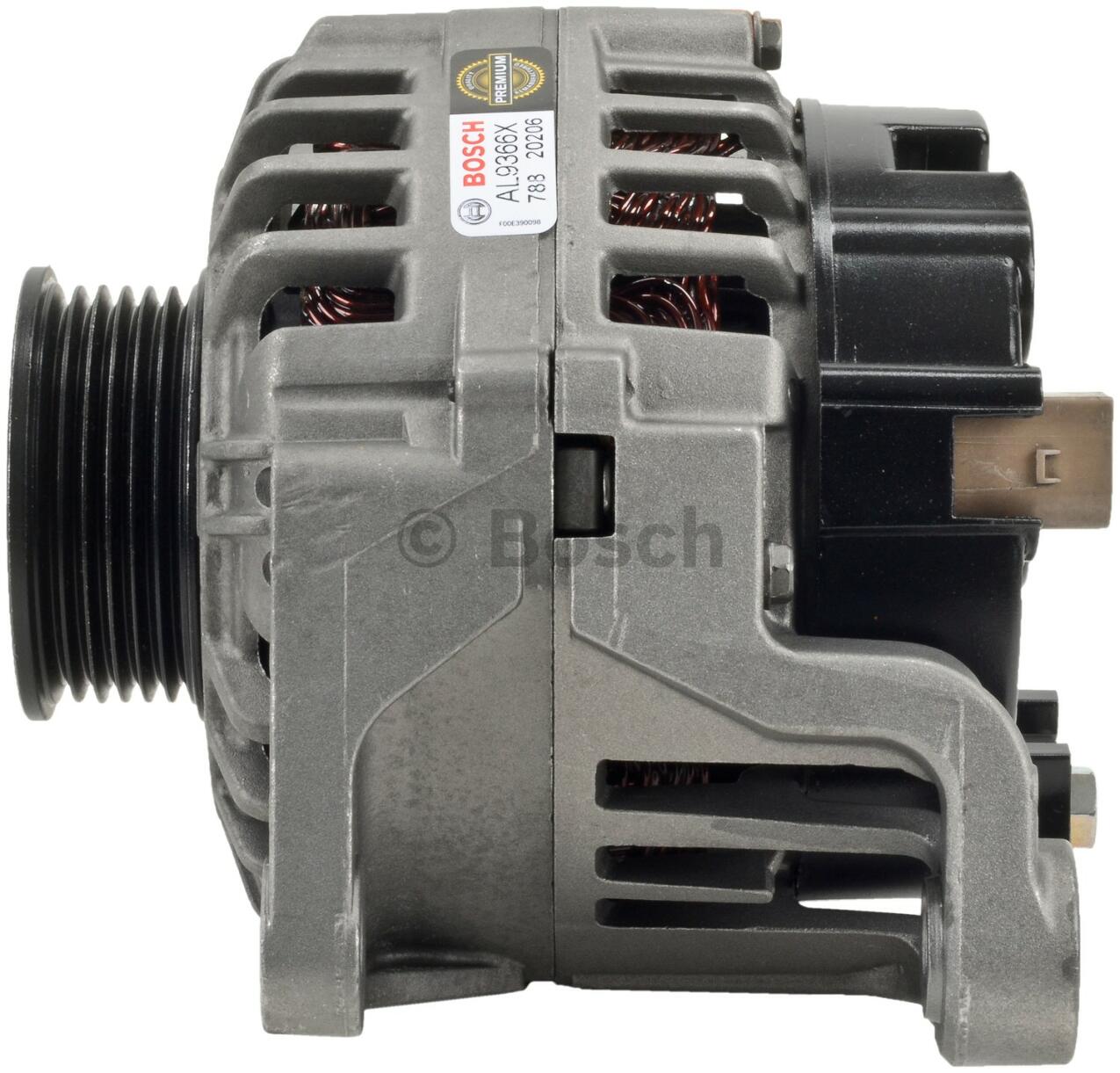 Audi VW Alternator (90A) (Rebuilt) 06B903018DX - Bosch AL9366X