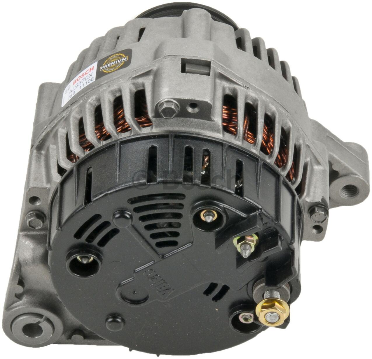 Audi VW Alternator (90A) (Rebuilt) 058903018BX - Bosch AL9370X