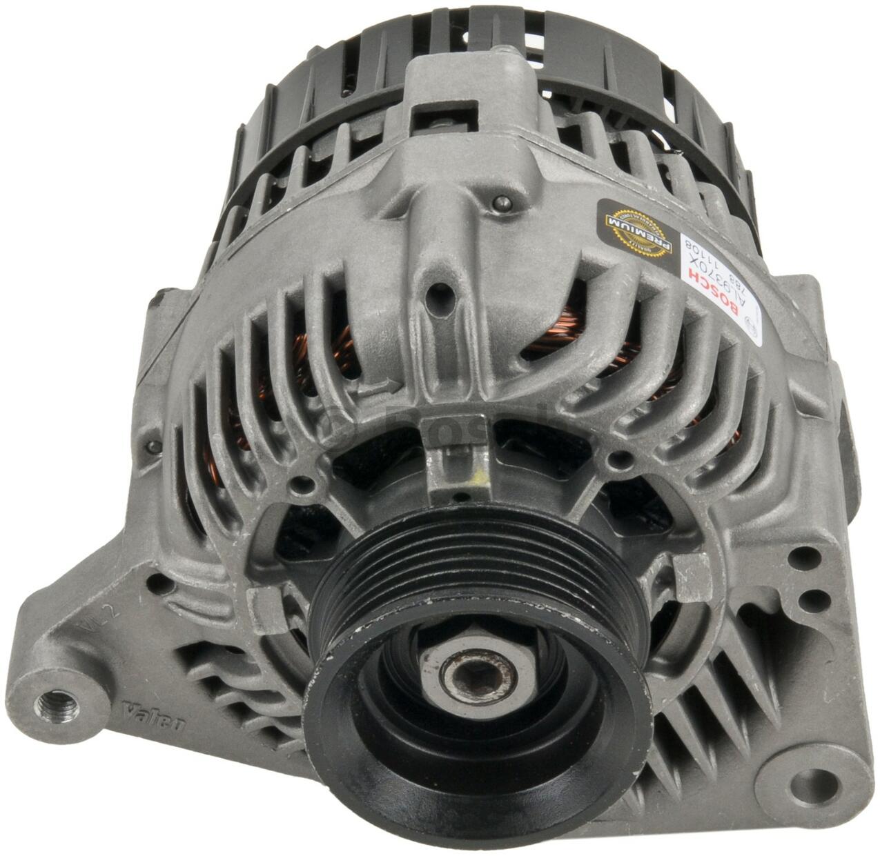 Audi VW Alternator (90A) (Rebuilt) 058903018BX - Bosch AL9370X