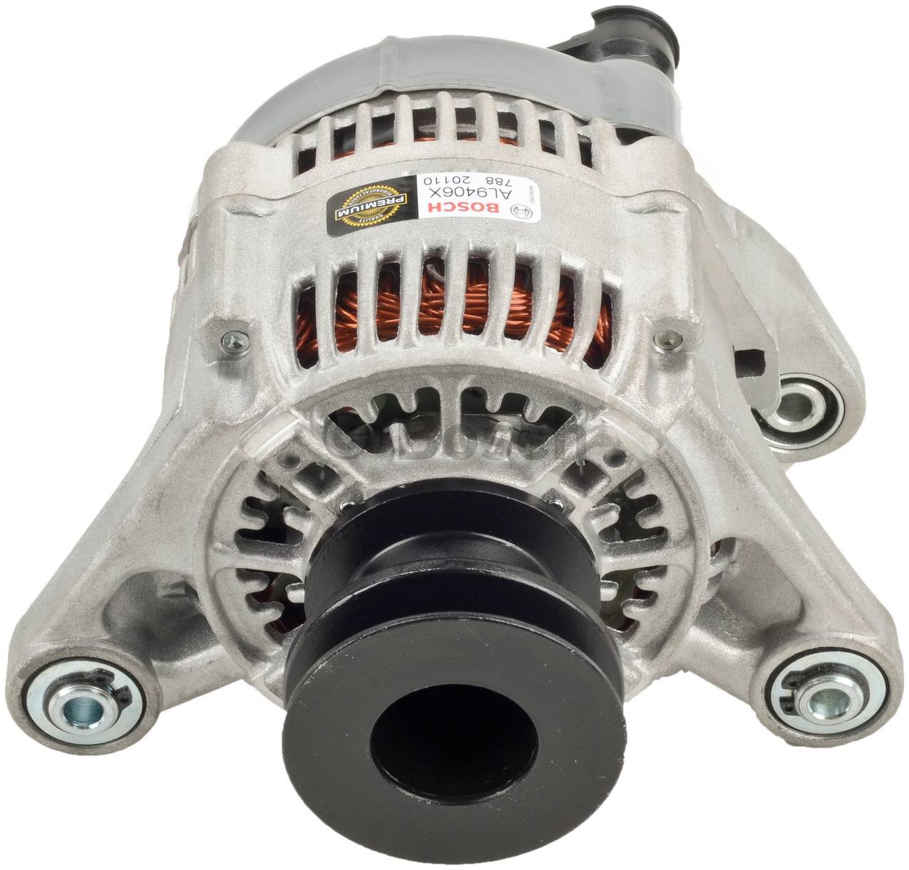 Volvo Alternator (100A) (Rebuilt) 3544118 - Bosch AL9406X