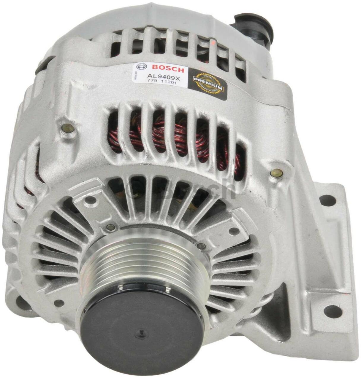 Volvo Alternator (120A) (Rebuilt) 36050282 - Bosch AL9409X