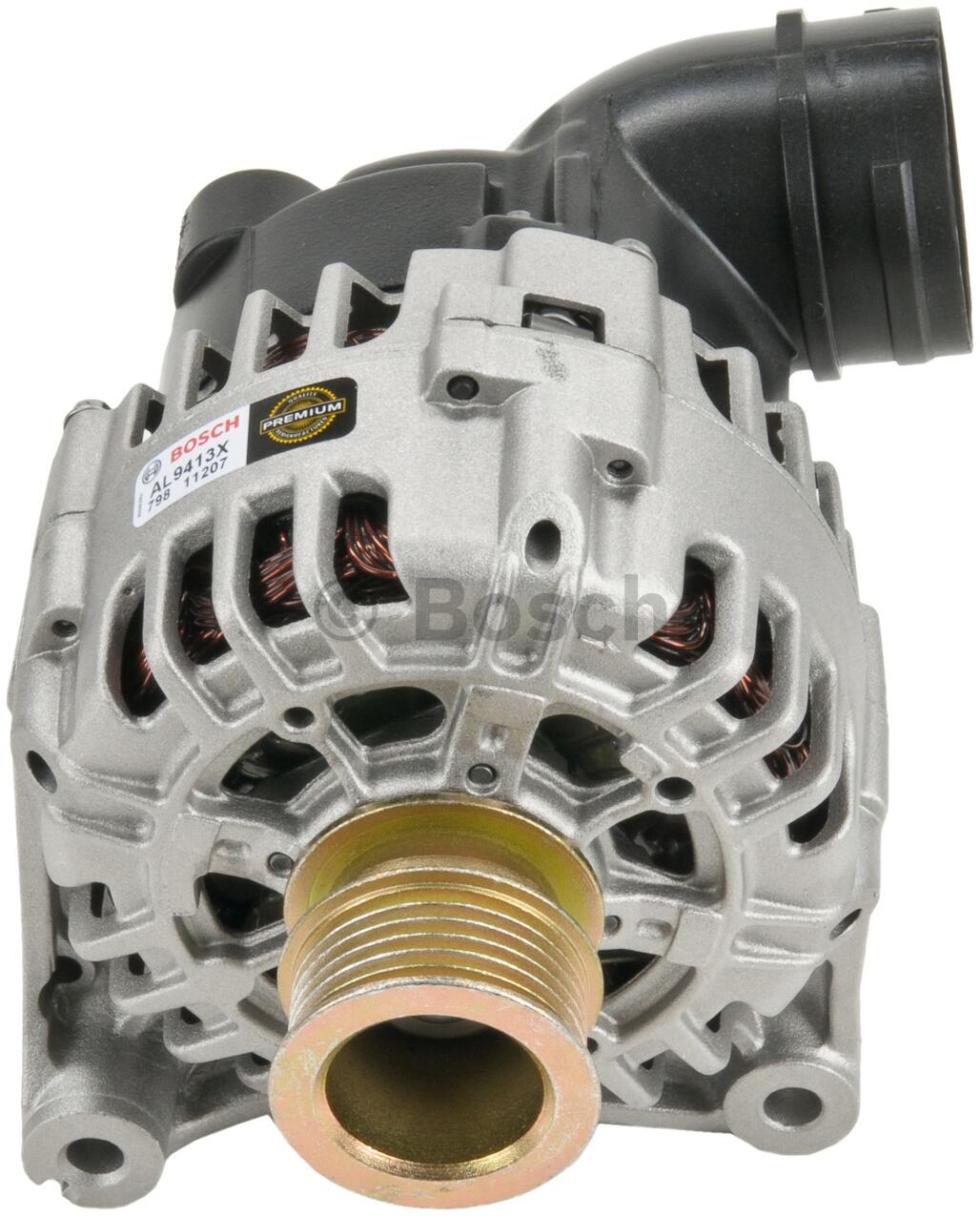 BMW Alternator (140A) (Rebuilt) 12317551253 - Bosch AL9413X