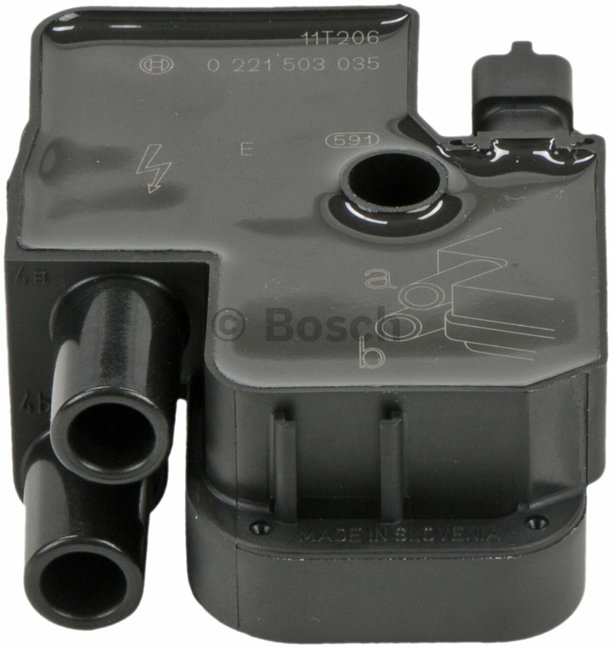 Mercedes Ignition Coil 0001587803 - Bosch 0221503035