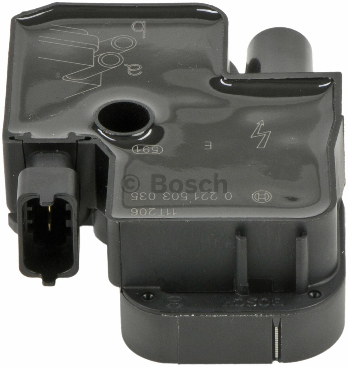 Mercedes Ignition Coil 0001587803 - Bosch 0221503035