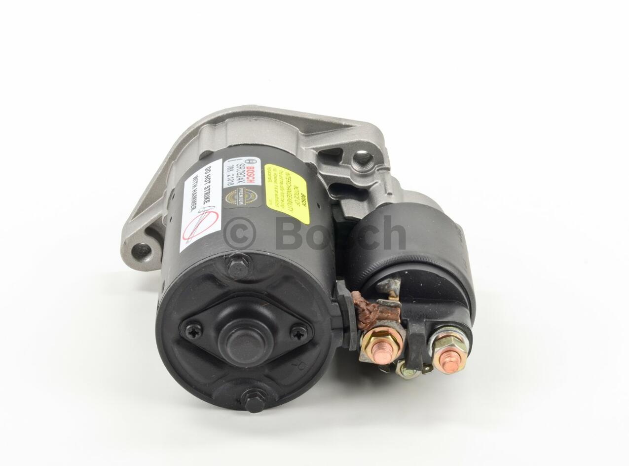 Mercedes Starter Motor (Rebuilt) 005151390188 - Bosch SR0824X