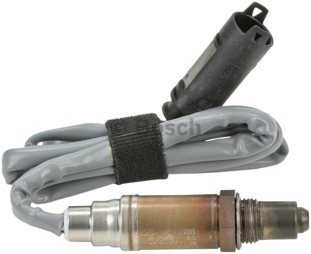 BMW Oxygen Sensor - Rear (Cyl 4-6) 11787514927 - Bosch 15681