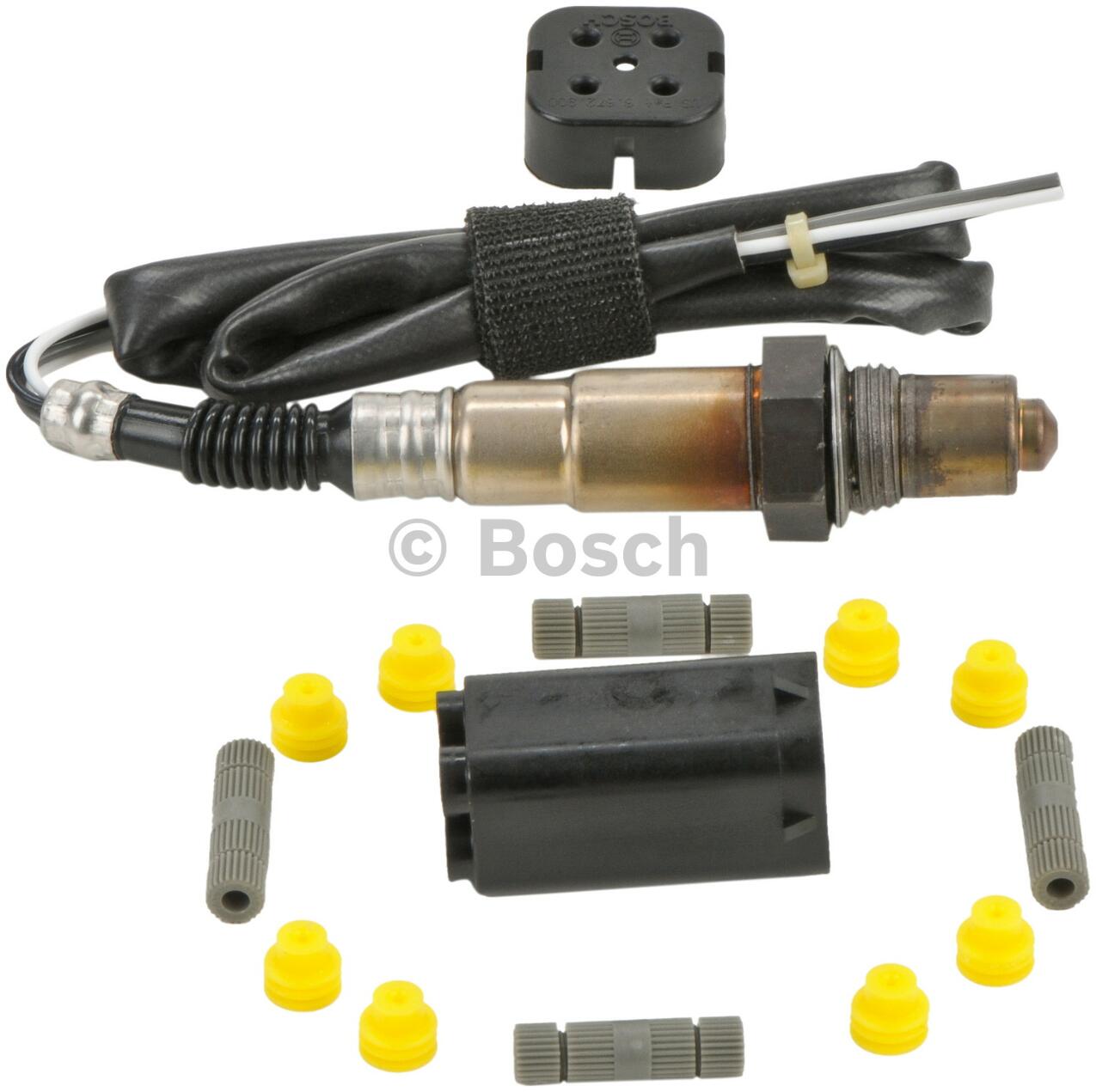 Audi BMW Oxygen Sensor (Universal) (4-wire) - Bosch 15733