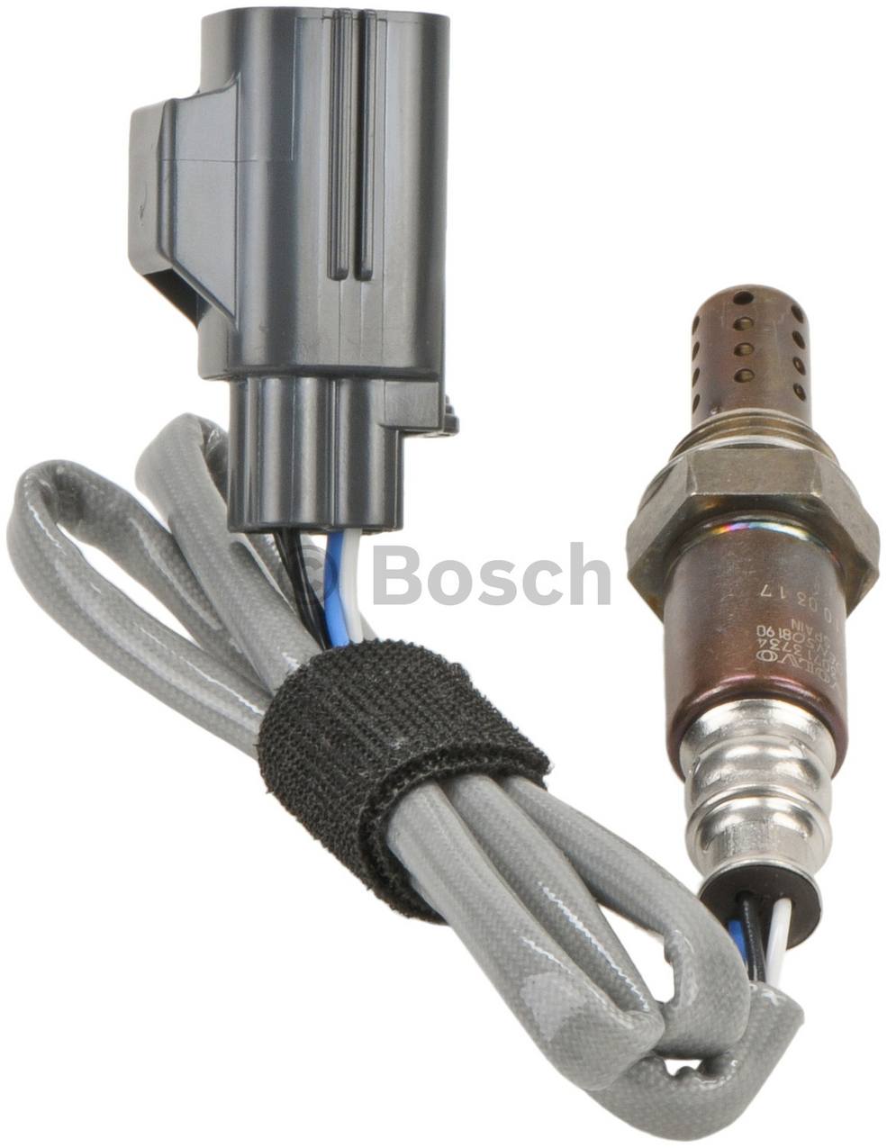 Volvo Oxygen Sensor - Center 30713734 - Bosch 15801