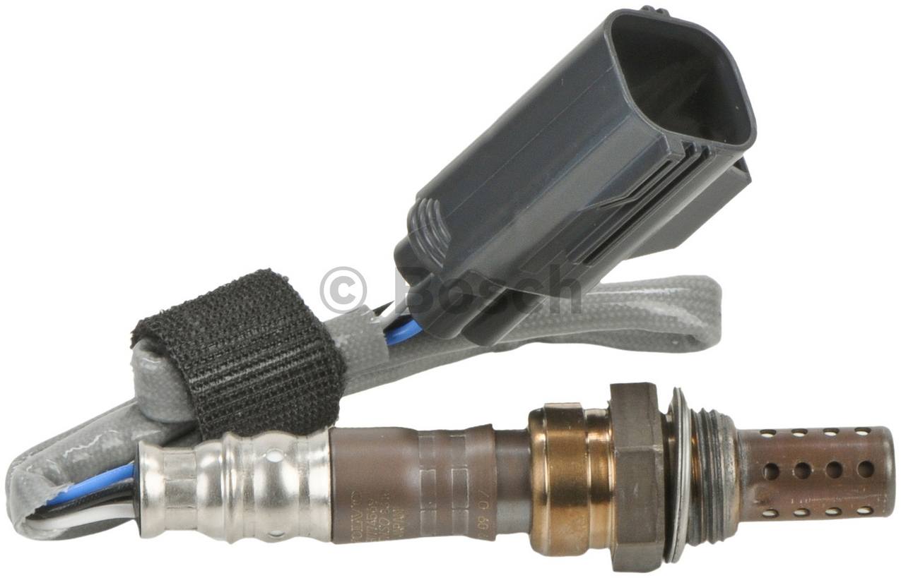 Volvo Oxygen Sensor - Rear 30756122 - Bosch 15822