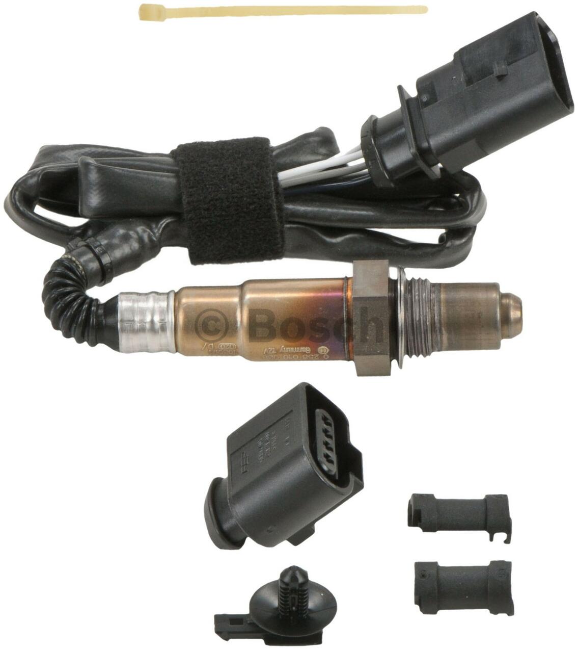 Audi Porsche Oxygen Sensor - Rear 1K0998262S - Bosch 16136