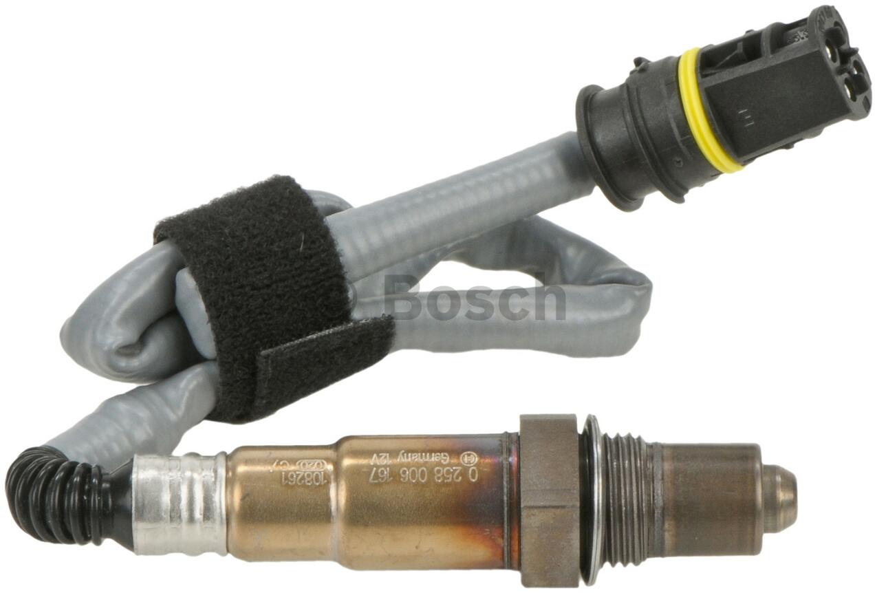 Mercedes Oxygen Sensor - Front 0015405017 - Bosch 16167