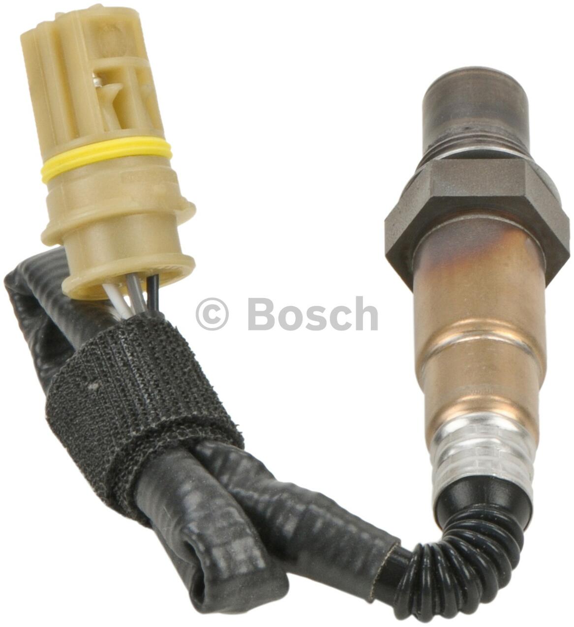 Mercedes Oxygen Sensor - Rear 0015404617 - Bosch 16183