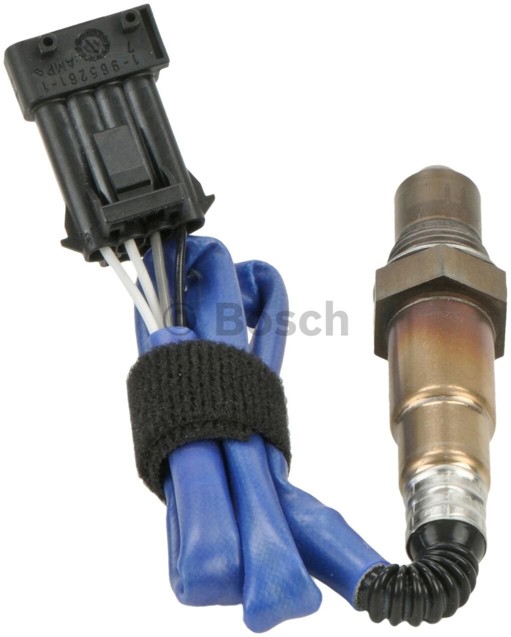 Porsche Oxygen Sensor - Front 99660616801 - Bosch 16433