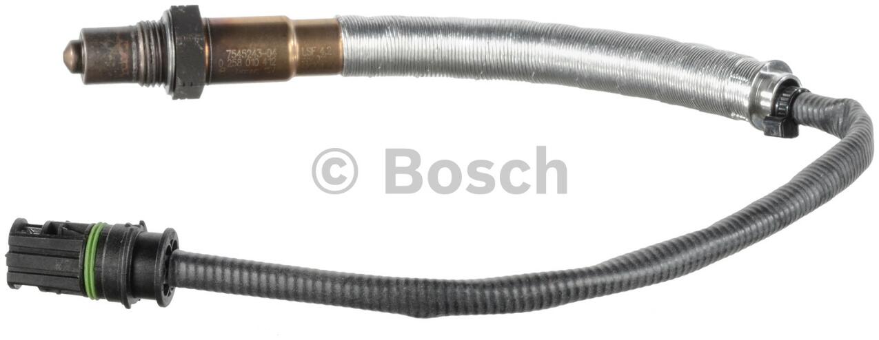 BMW Oxygen Sensor - Rear (470mm) 11787545243 - Bosch 16789