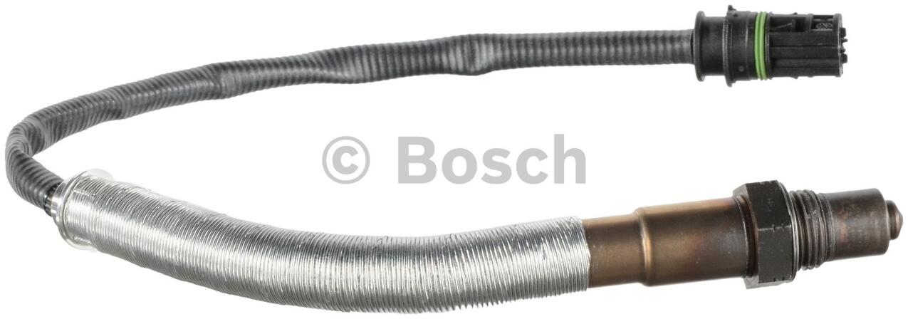 BMW Oxygen Sensor - Rear (470mm) 11787545243 - Bosch 16789