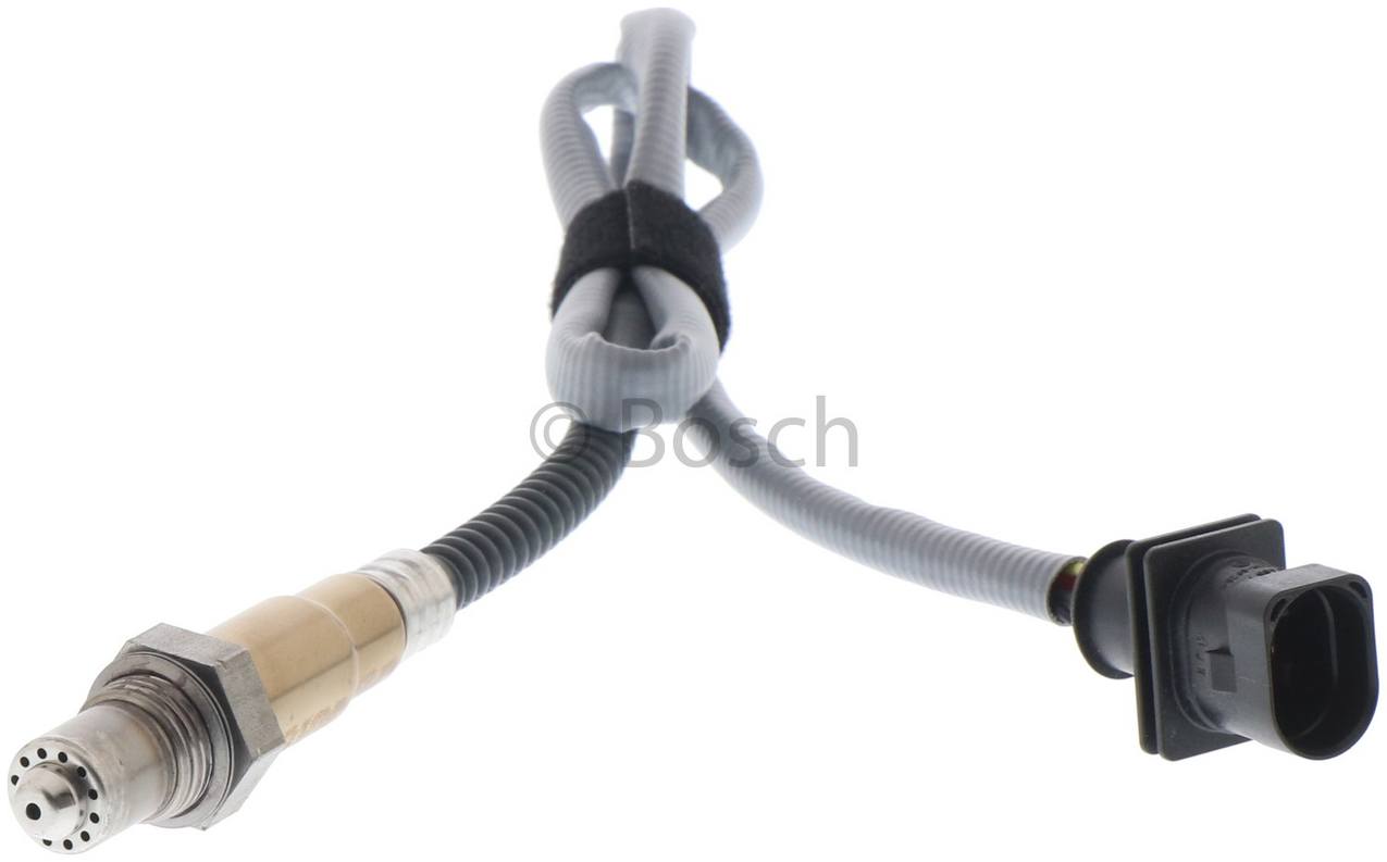 Jaguar Oxygen Sensor - Front - Bosch 17069