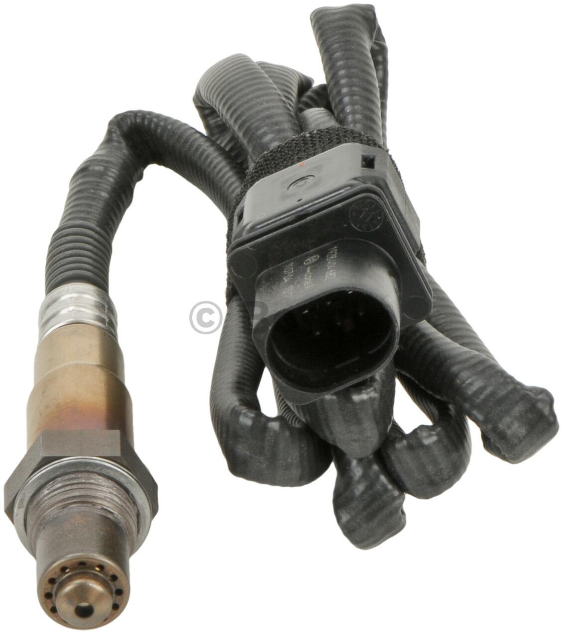 BMW Oxygen Sensor - Front (Cyl 1-3) 11787558055 - Bosch 17098