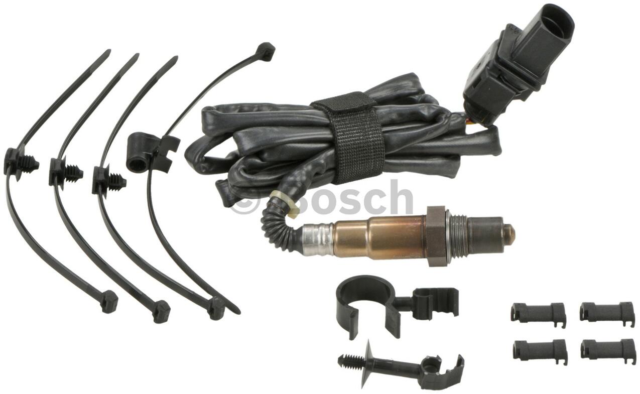 Audi VW Oxygen Sensor - Front 1K0998262P - Bosch 17182