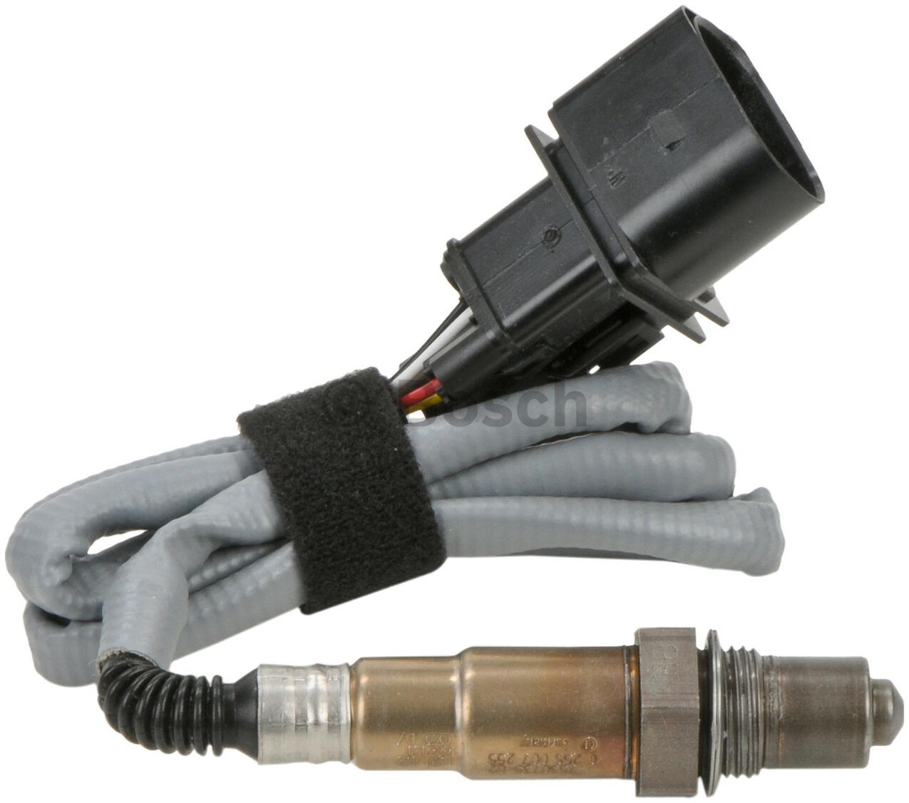 BMW Oxygen Sensor - Front Driver Side 11787530736 - Bosch 17255