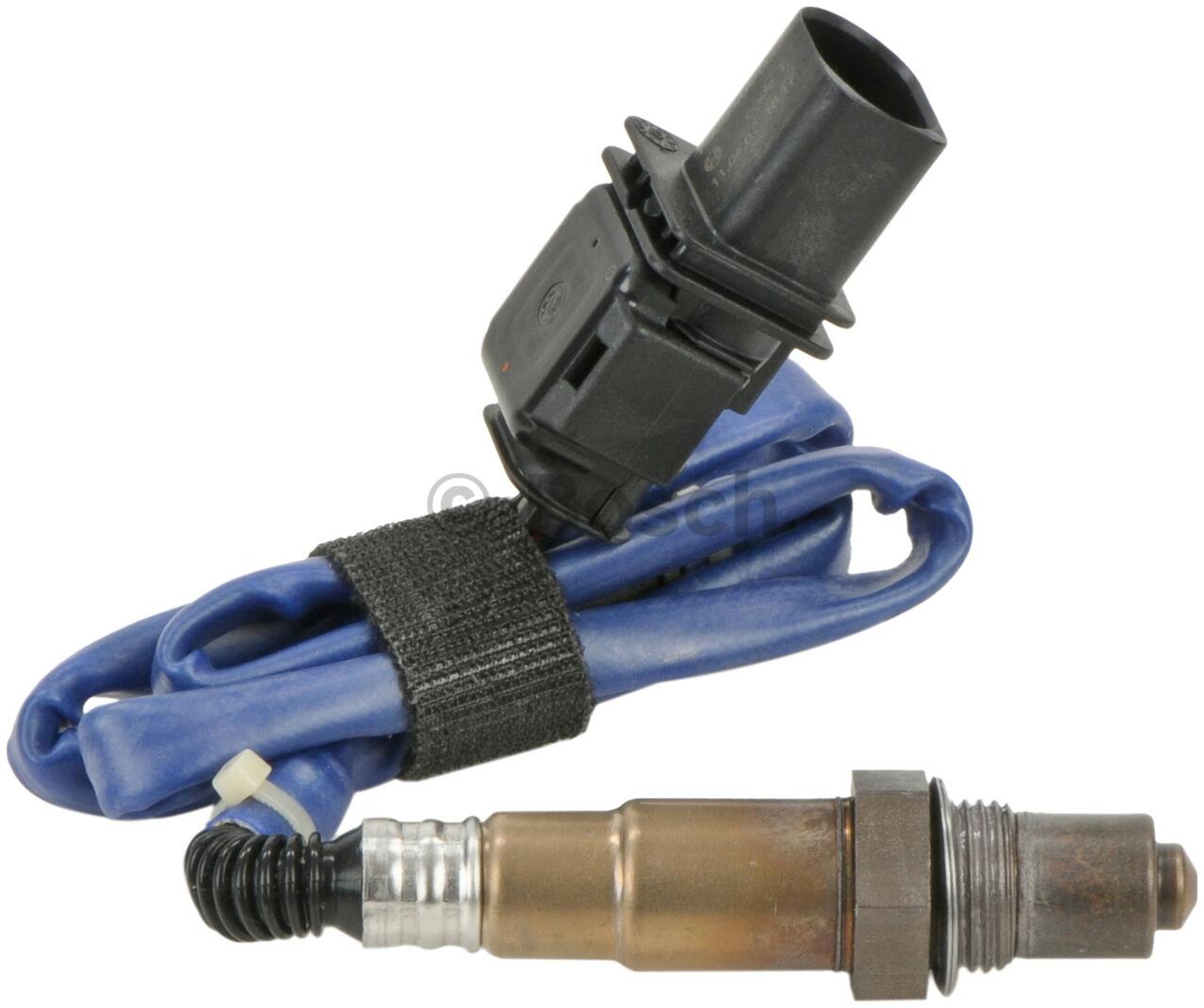 Porsche Oxygen Sensor - Front 98760612303 - Bosch 17276