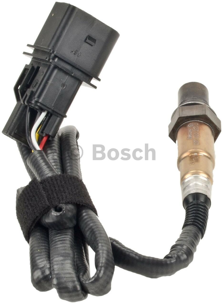 BMW Oxygen Sensor - Front Passenger Side 11787516150 - Bosch 17290