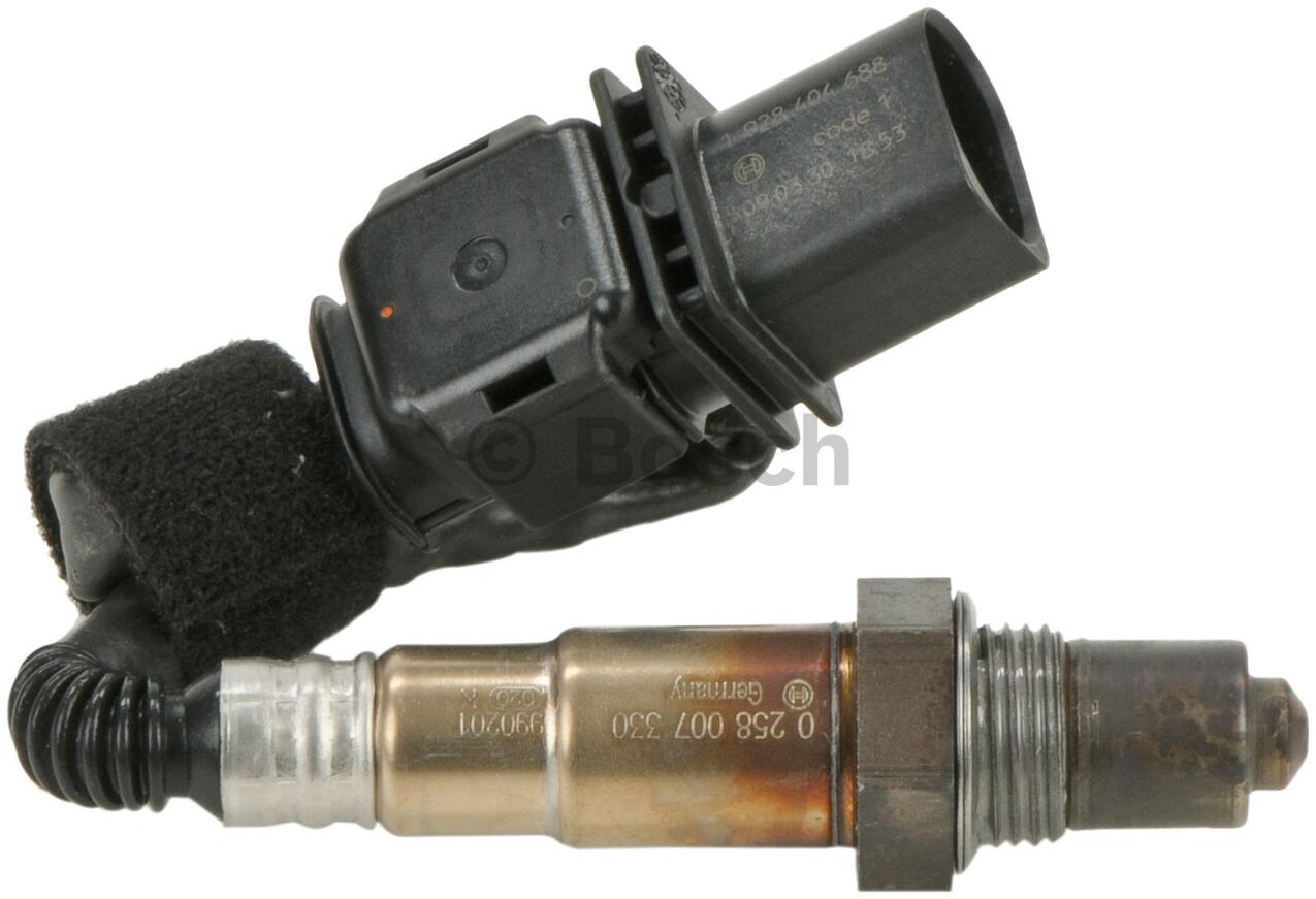 Audi Oxygen Sensor - Front 07L906262K - Bosch 17330