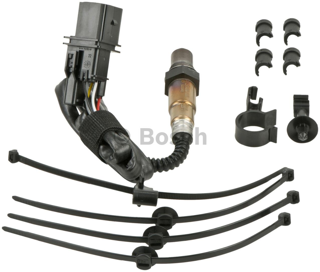 Audi VW Oxygen Sensor - Front 1K0998262F - Bosch 17353