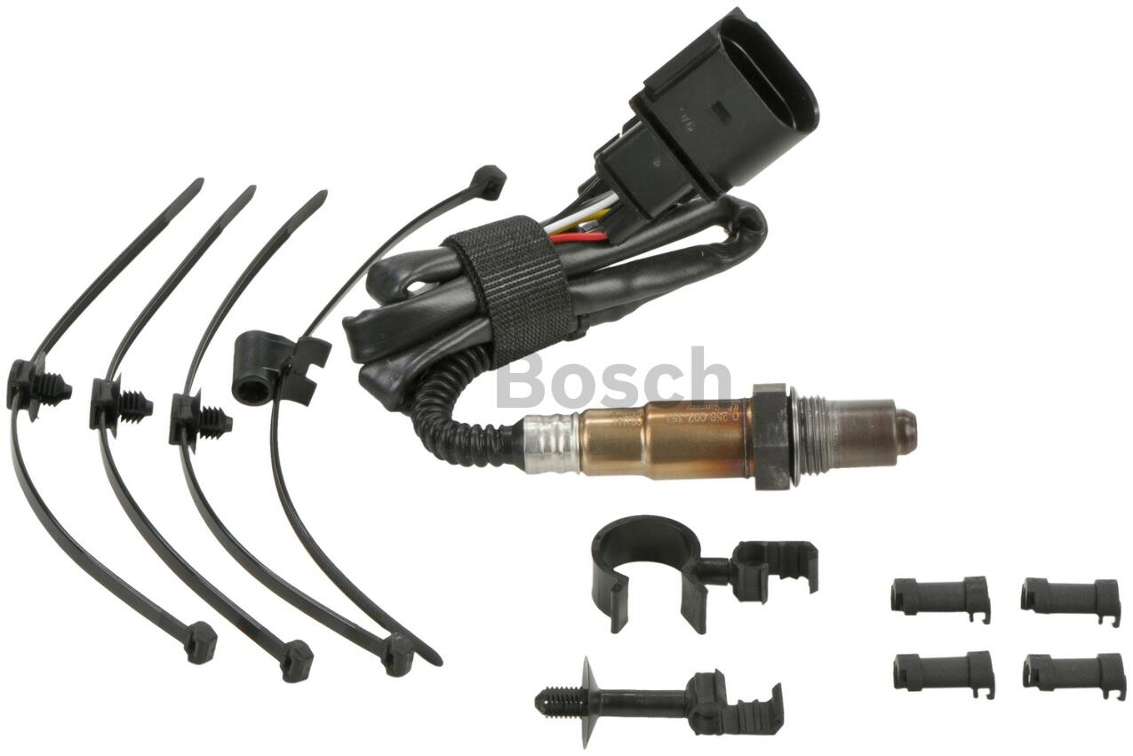 Audi VW Oxygen Sensor - Front 1K0998262F - Bosch 17353