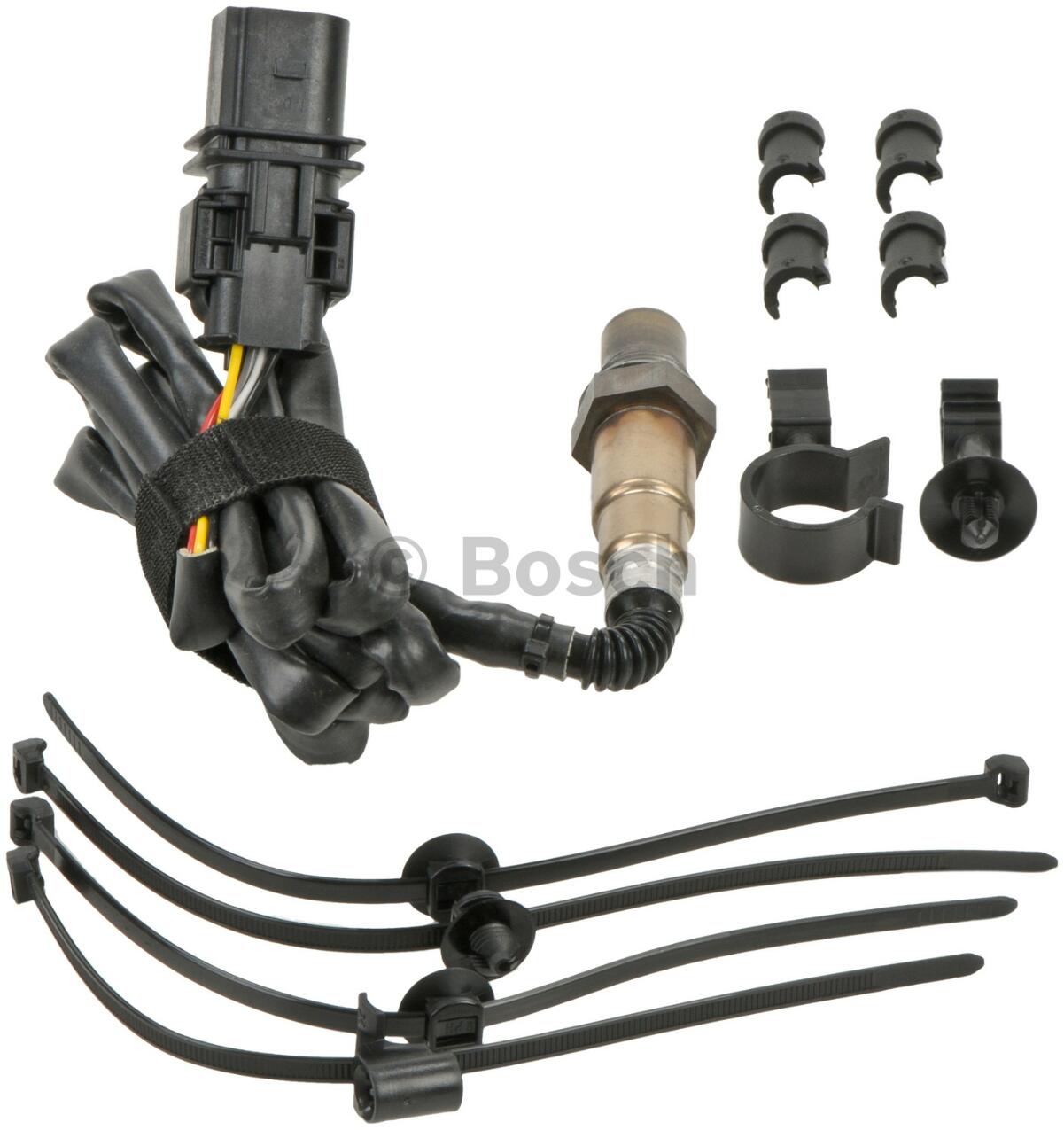 Audi Oxygen Sensor - Front 1K0998262AA - Bosch 17363