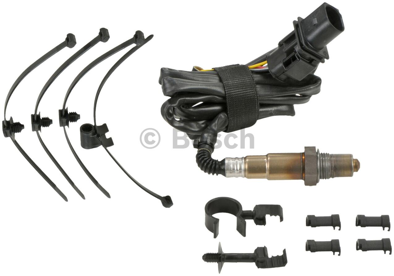 Audi Oxygen Sensor - Front 1K0998262AA - Bosch 17363