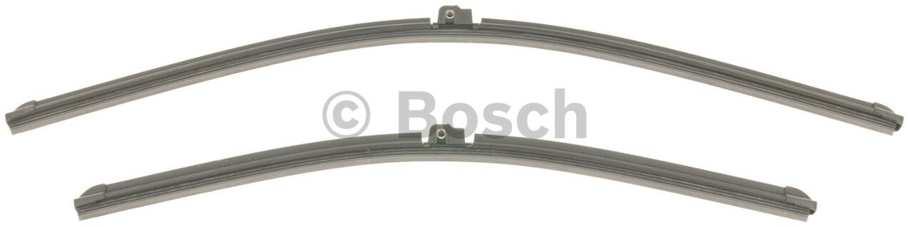 BMW Windshield Wiper Blade Set - Front 61610427668 - Bosch 3397007072