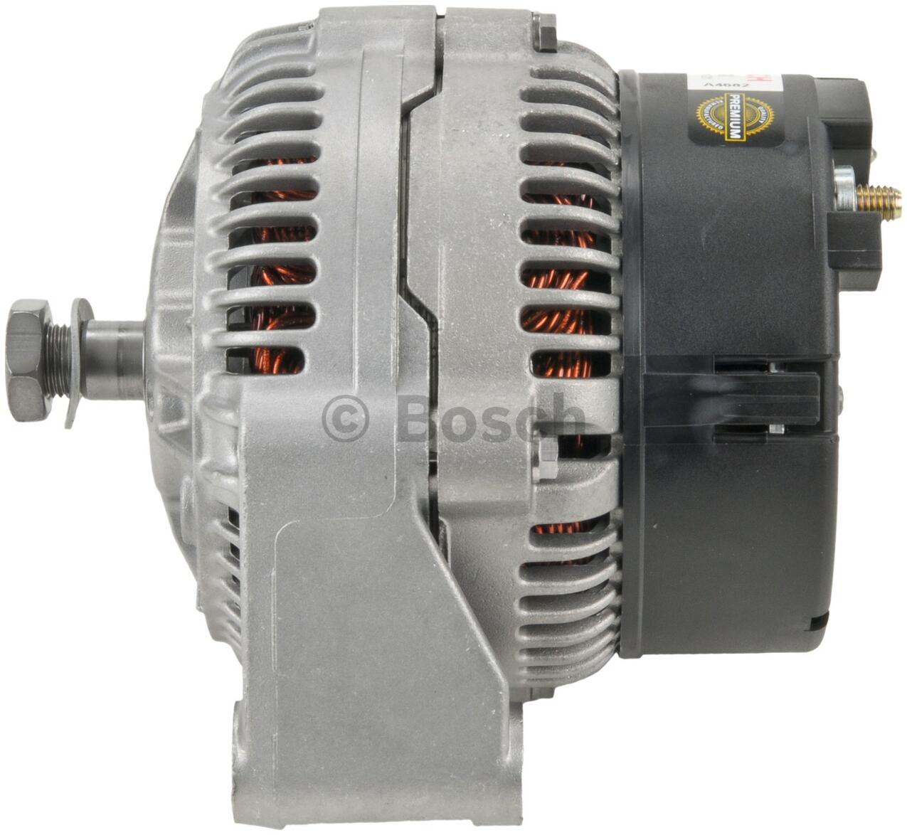 SAAB Alternator (90A) (Rebuilt) 93184938 - Bosch AL0037X