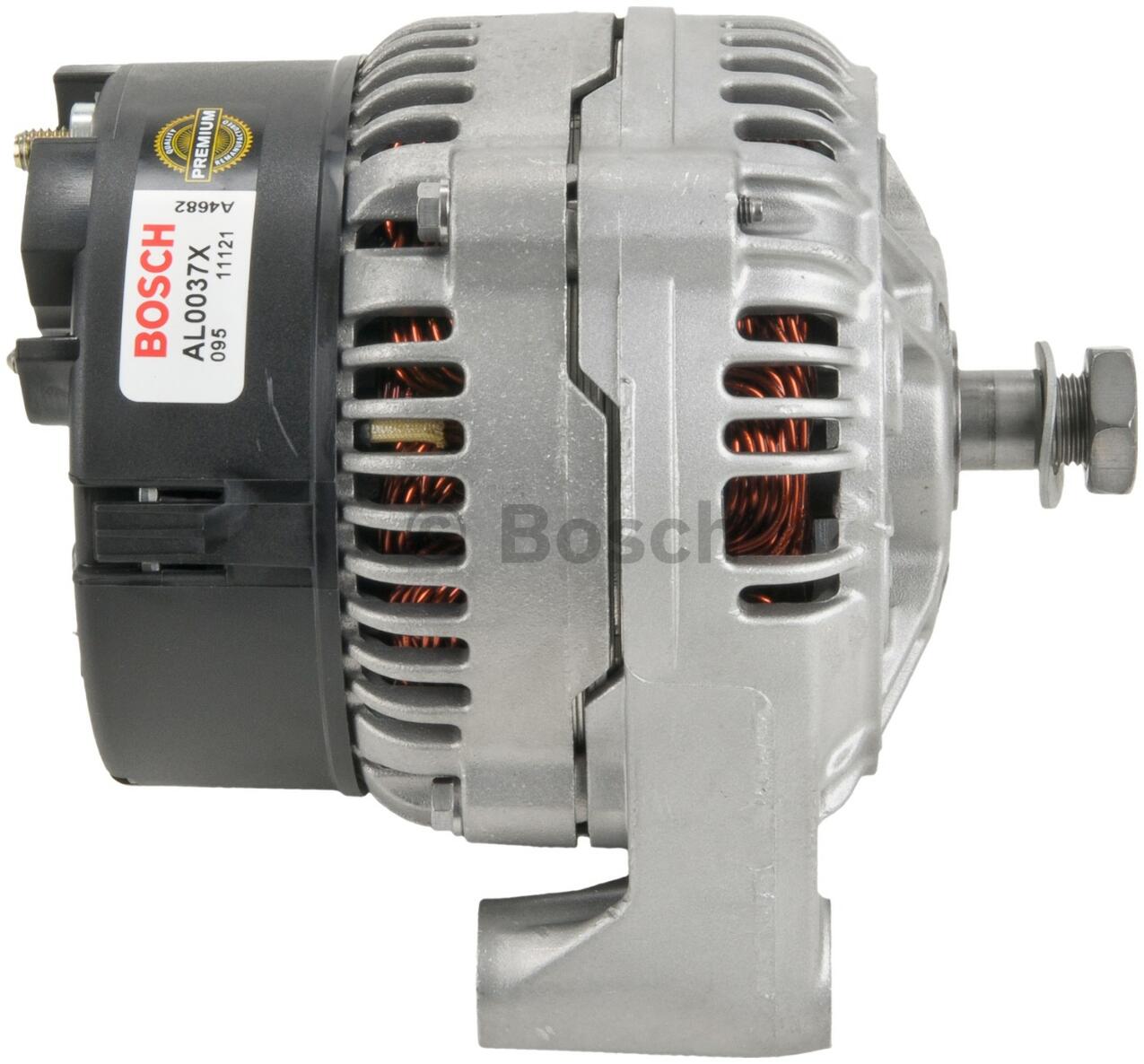 SAAB Alternator (90A) (Rebuilt) 93184938 - Bosch AL0037X